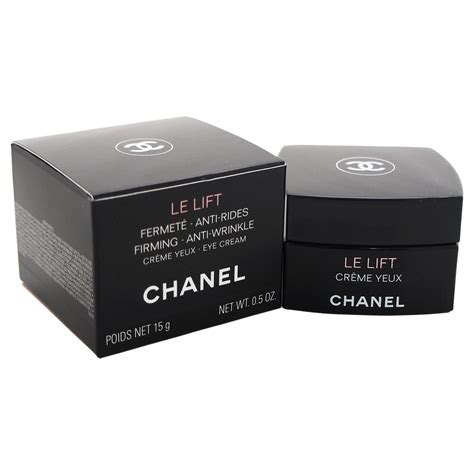 le lift chanel eye cream